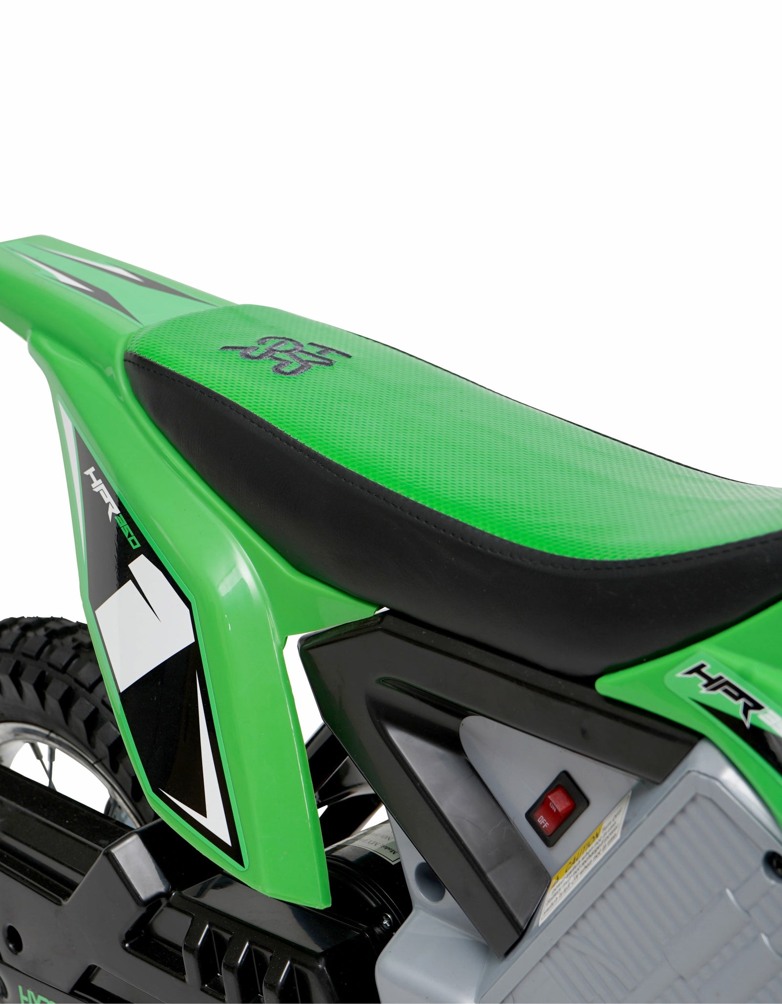 HPR 350 Dirt Bike 24 Volt Electric Motorcycle in Green